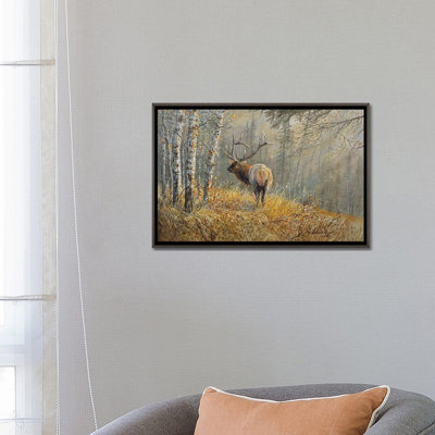 «Last Look», reproduction d'art sur toile encadrée
