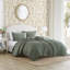 Ensemble de courtepointe en velours à losanges Laura Ashley-89062247
