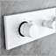 Wall Mounted Waterfall Rain Shower System with Handheld and Sliding Bar