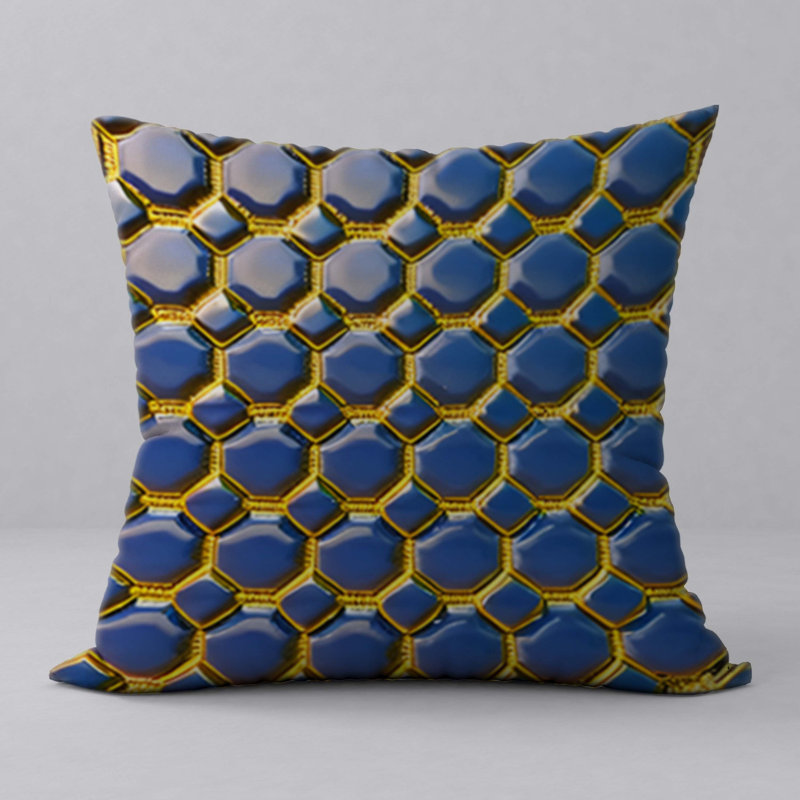  Polyester Throw Pillow