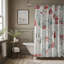 Rideau de douche Old-School Xmas - Premium-1203305854
