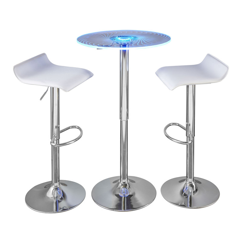 Spyra-Ale Bar Set - 3 Piece, White