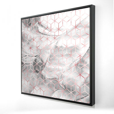 «Symmetry» sur toile
