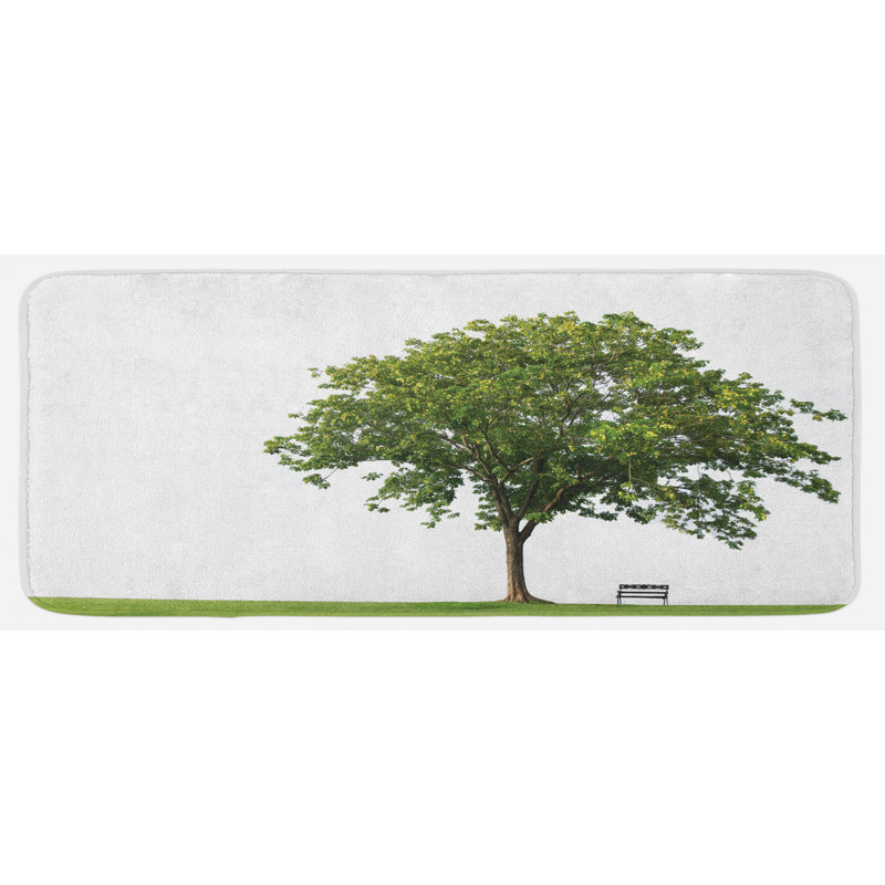 Tapis de cuisine tree
