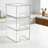 Laundry Room Organization Set: 3-Pack Stackable Containers For Laundry Pods, Detergent Powder, Dryer Sheets, And Scent Booster Beads With Scoops