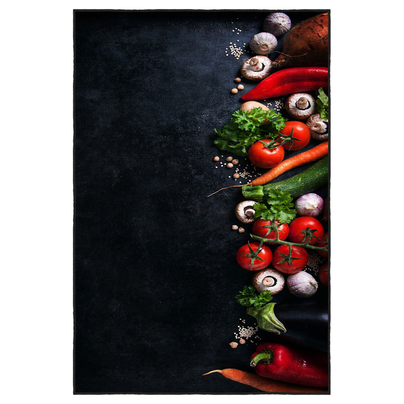 Durable Hall Carpet, 100% Polyester, 31.5 x 78.7 Inches | 650 g/m², 0.3 in Pile Height, Non-Slip PVC Dot Underside | Machine Washable, 3D Digital Printing | Ideal for Entryways & Living Spaces, Easy Care