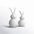 Haneza 2 Piece Figurine Set