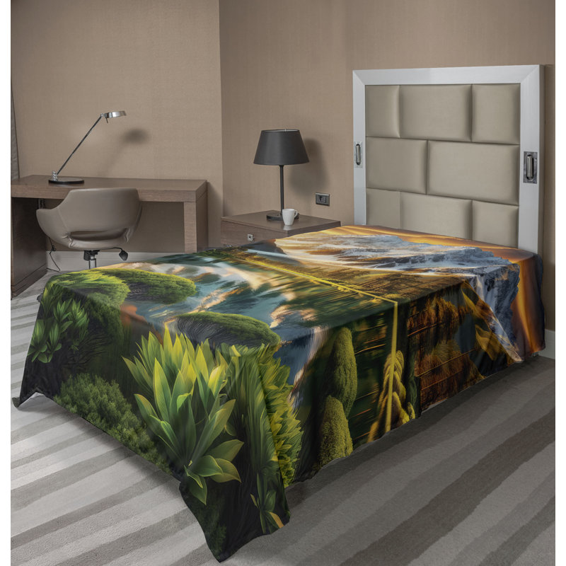 Polyester Flat Sheet, Twin Extra Long