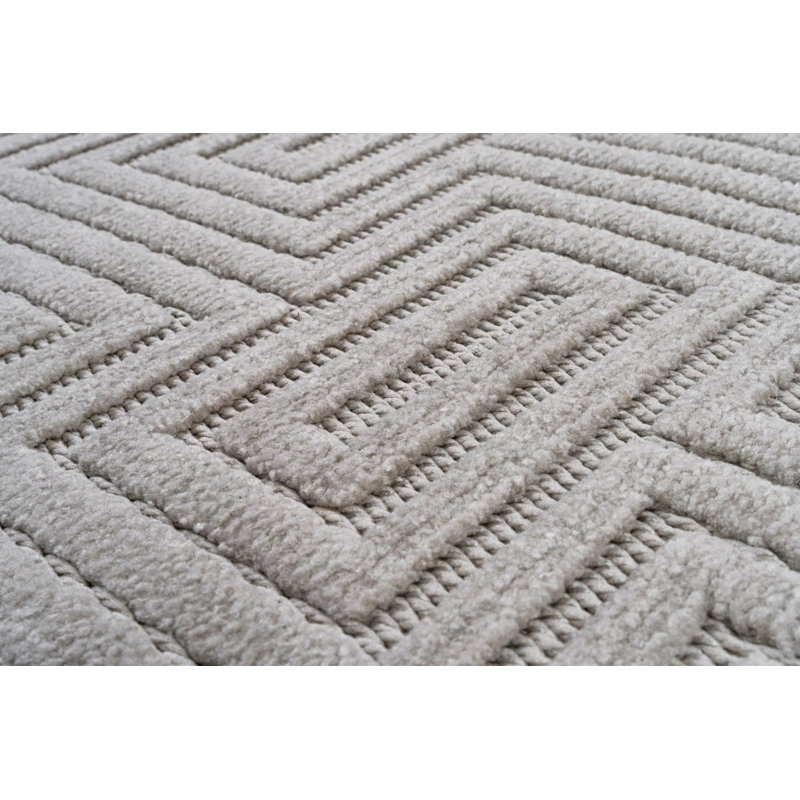 Leteisha Geometric Indoor Rug, Runner 4'8" x 11'6"