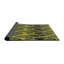 Jaune Tapis décoratif géométrique-169579189