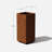 Corten Steel Series Pedestal Planter-16197699