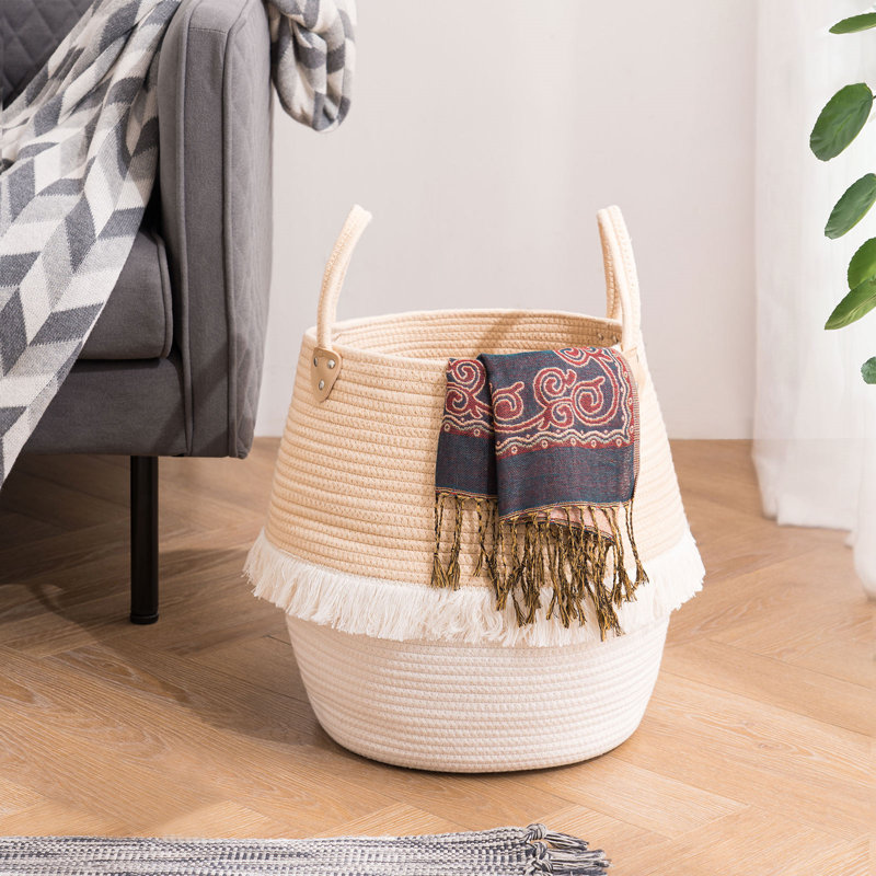 Fabric Laundry Basket