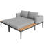 150cm Long Double Chaise