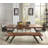Marilyn Solid Wood Bench