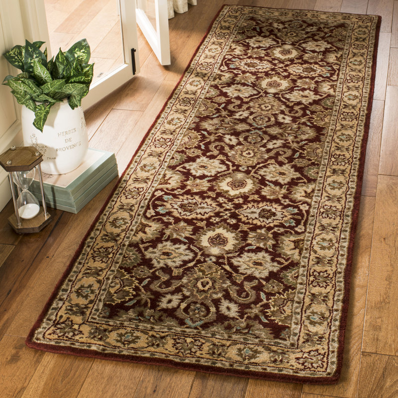 Evie New Zealand Wool Oriental Rug, Runner 2'6" x 8'