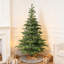 Arbre de Noël artificiel pré-éclairé-1760775910