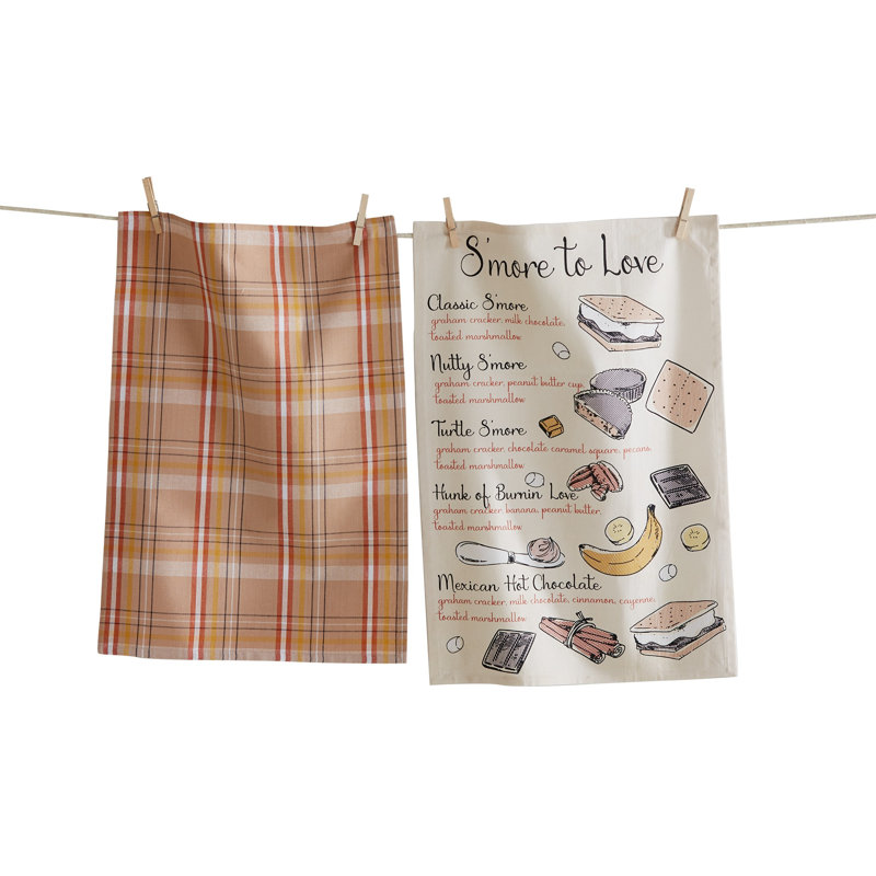 Smore To Love Dishtowel S/2