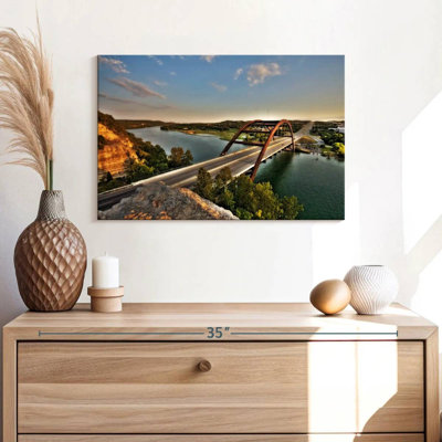 Lilie Pennybacker Bridge Highway
