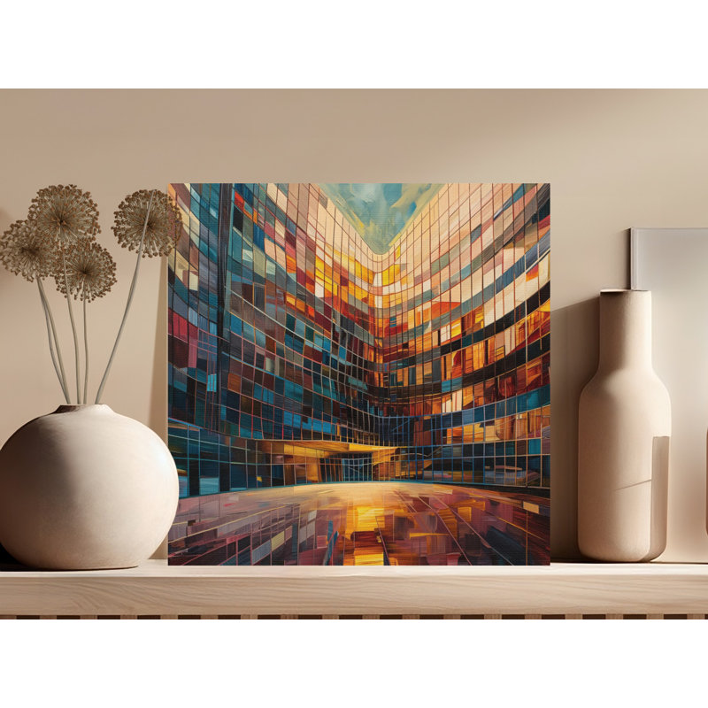 Wrapped Canvas Print Set, 25.4 cm H x 25.4 cm W