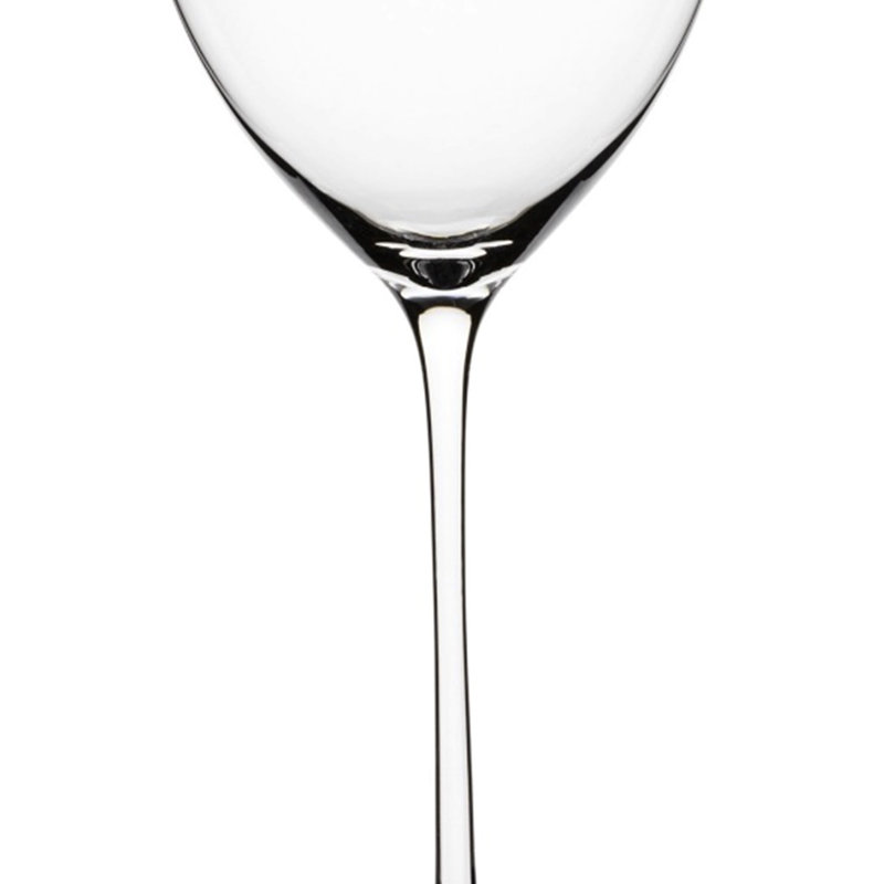 Liana 380ml Handmade Crystal White Wine Glass Set