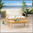 WILLOWBROOK LOVESEAT + COFFEE TABLE-209292234