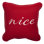 Holiday Pillows Square Indoor/Outdoor Pillow Cover & Insert