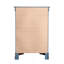 Commode Louis Phillipe, bleu sarcelle-570091893