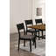 Ensemble de 2 chaises d'appoint Mid-Century