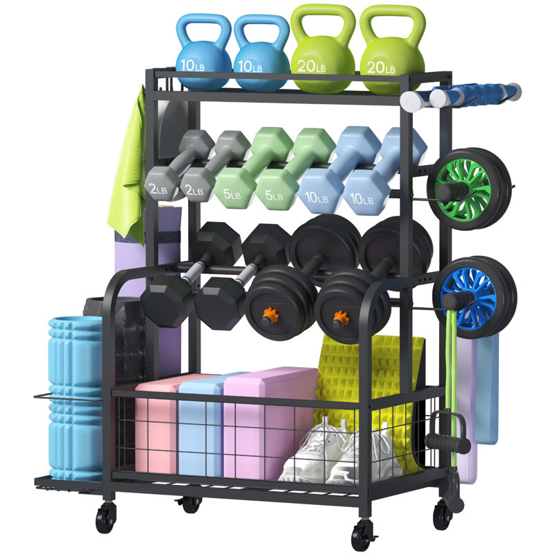 Metal Drill / Screw Sports Rack