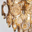 Indiana 1 -Light Crystal LED Chandelier