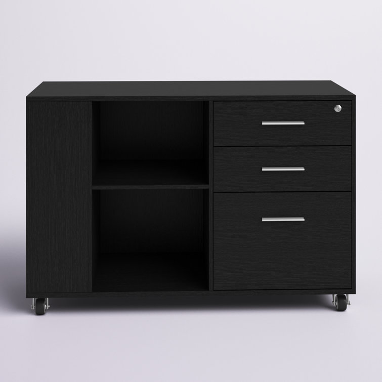 BRISTOW OFFICE FILE W/ 3 DRAWERS