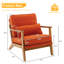 Upholstered Armchair-82316046