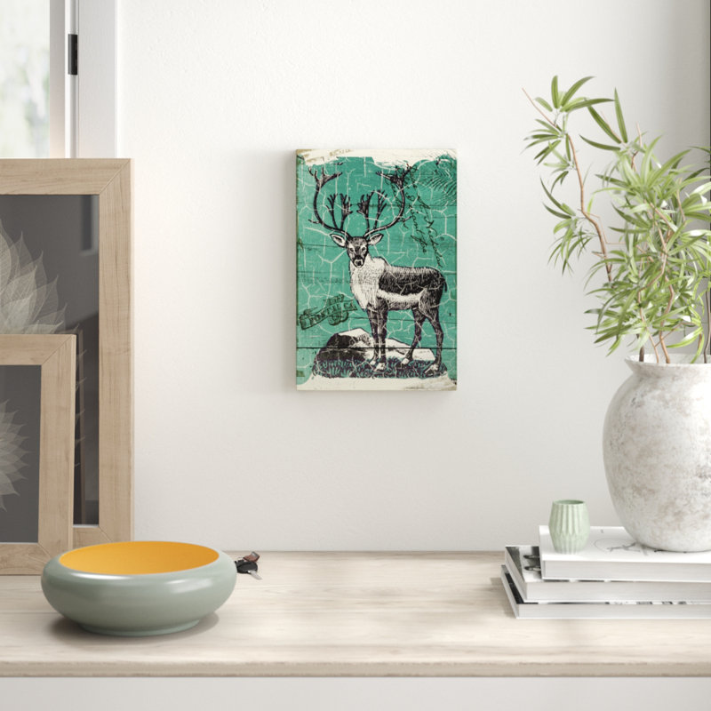 Wrapped Canvas Print, 45cm H x 30cm W x 3.81cm D