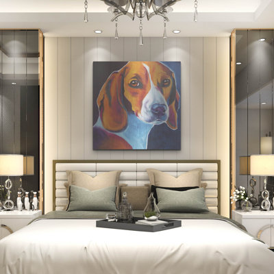 «Beagle - Lucy May» par Dawg Painter