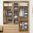Hanging Closet Organizer with 3 Drawers 11.8 x 11.8 x 47.2 in Foldable Non-Woven Shelves for Bedroom Closet Storage