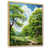 Cadre naturel flottant