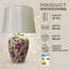 Ceramic Table Lamp