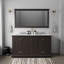 Ensemble de meuble-lavabo double 60 po x P 22 po Dukes, robinet et miroir 58 po-1828679130-1769584641