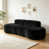 Tissu noir