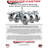 Steel 10MM Threaded Stem Caster with Brake