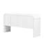Armoire de rangement Irv, armoire de rangement rayée avec 4 portes, armoire d'appoint-2049756729