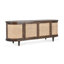 Buffet en bois massif de 70 po de largeur Grande