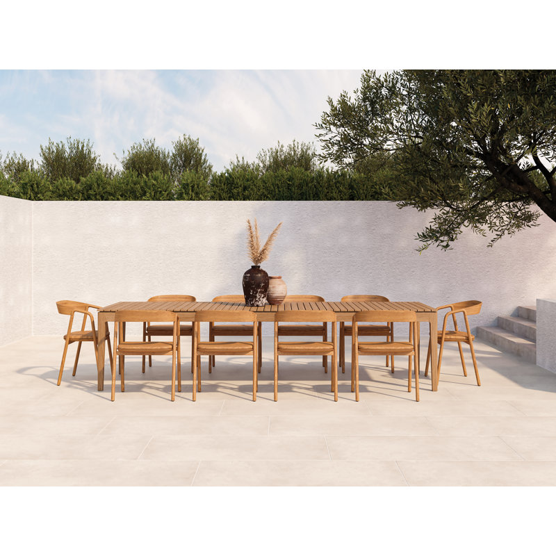 Thaddeus 24" x 48" Matte Porcelain Wall & Floor Tile, Creme