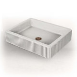 Newterra 17.38 in. L Bathroom Sink