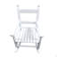 Chaise berçante pour enfants, blanc