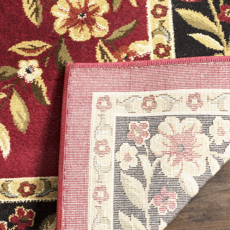 Tapis floral Lyndhurst Performance, Rectangle 4 pi x 6 pi