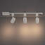 Tête de rail à DEL 10W de la collection AMPED d'East Grove Home blanc chaud écoénergétique 3 000 K pour système de rail H standard à 3 fils (paquet de 10 lumières)-127419187-127419189