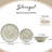 Cylburn 12 Piece Dinnerware Set, Service for 4