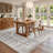 Malaika Machine-Washable Non-Slip Medallion Area Rug-2138617569-2120214768