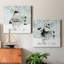 Christmas Is Joy - ensemble de 2 reproductions sur toiles tendues-1859326731